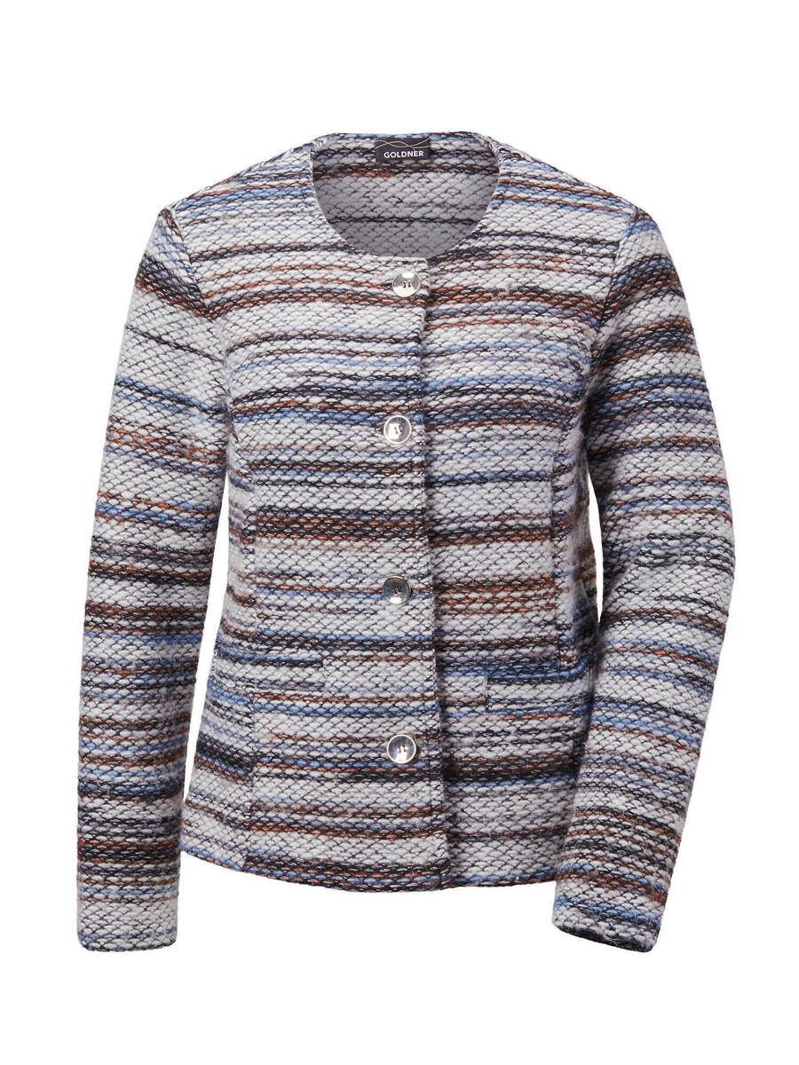 Куртка межсезонная Goldner, Mottled Blue
Куртка межсезонная Goldner, Mottled Blue