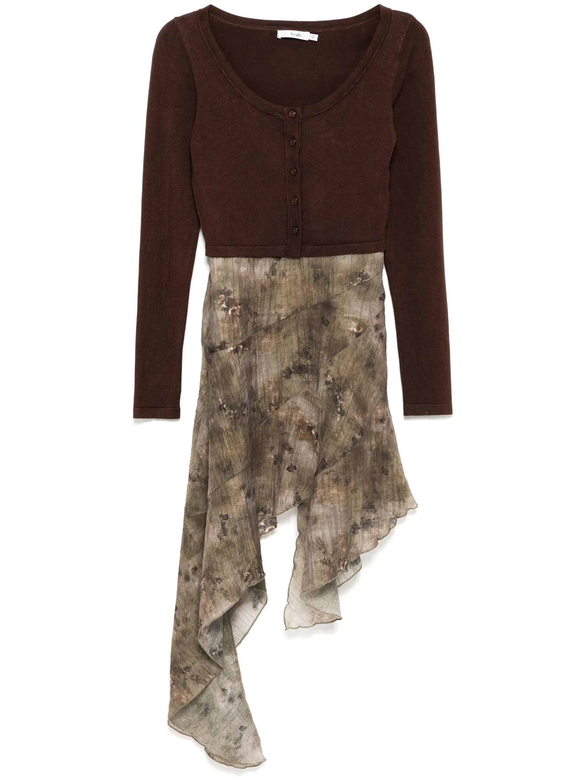 Платье-двойка B+Ab, коричневый
Платье-двойка B+Ab, коричневый