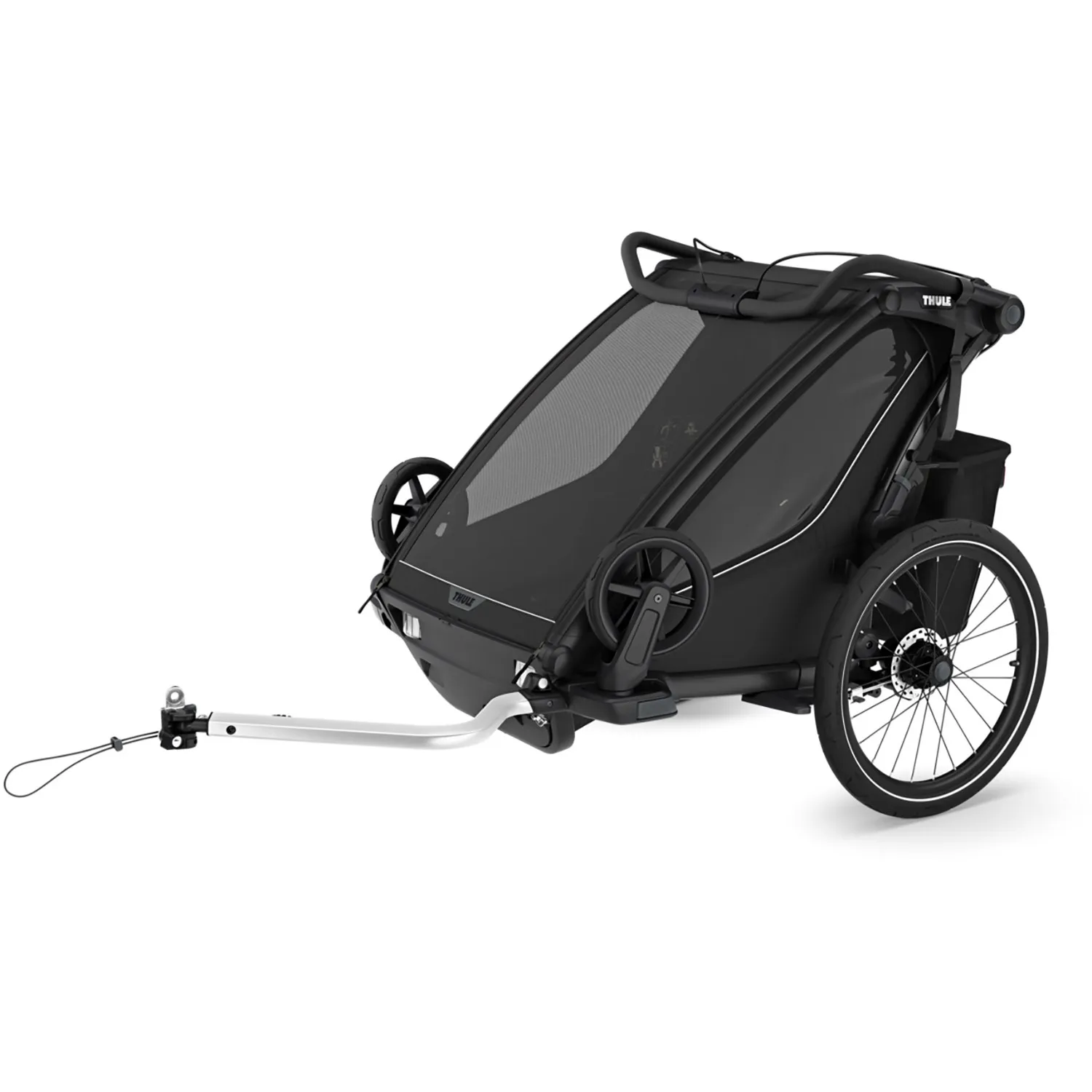 Коляска-велосипед Chariot Sport 2 Thule, Black
Коляска-велосипед Chariot Sport 2 Thule, Black