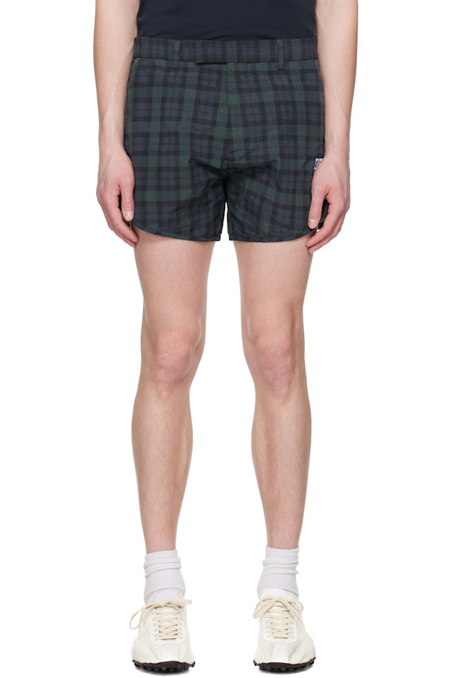 Укороченные спортивные шорты Martine Rose, черный
Укороченные спортивные шорты Martine Rose, черный