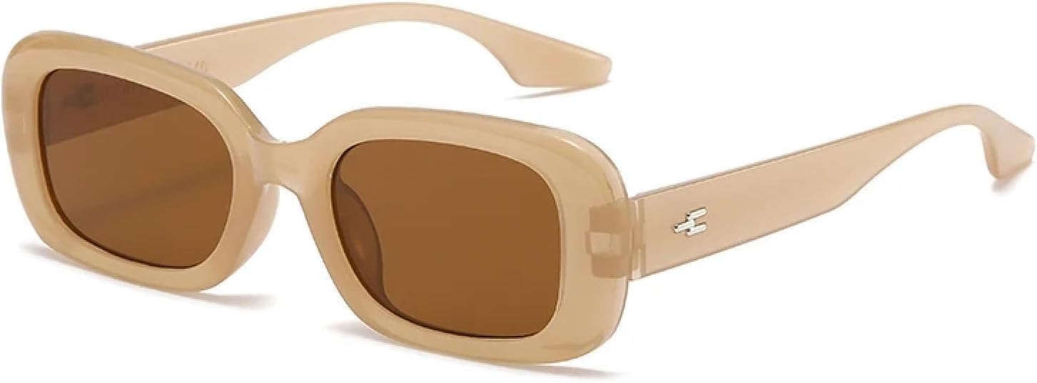 Классические солнцезащитные очки с градиентным переходом цвета, заклепками, персонализированные, в стиле ретро, модные, для уличной фотографии, для вождения TVTBBVV, Jelly Brown
Классические солнцезащитные очки с градиентным переходом цвета, заклепками, персонализированные, в стиле ретро, модные, для уличной фотографии, для вождения TVTBBVV, Jelly Brown