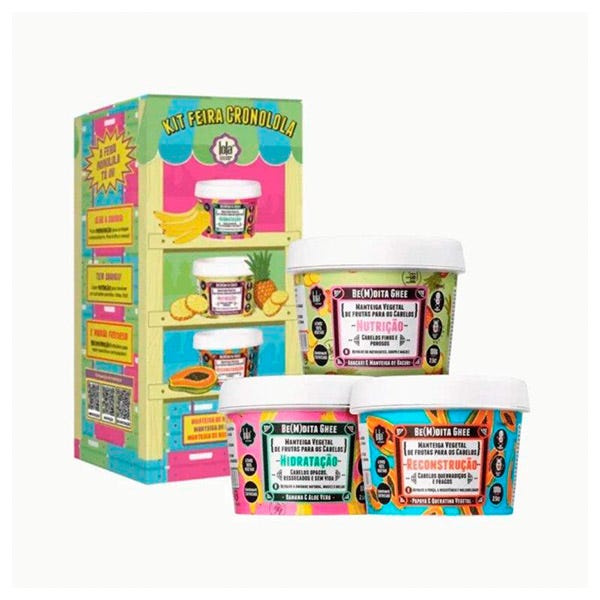 Маска для лица be(m)dita ghee LOLA COSMETICS Kit Feira Cronolola, 100 мл
Маска для лица be(m)dita ghee LOLA COSMETICS Kit Feira Cronolola, 100 мл