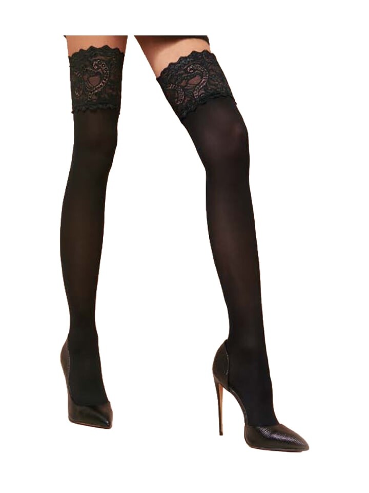 Колготки Trasparenze Halterlose Strümpfe Lucrezia, черный
Колготки Trasparenze Halterlose Strümpfe Lucrezia, черный