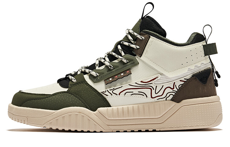 Кеды мужские, обувь для скейтбординга среднего размера темно-зеленый неотбеленный основной цвет Erke
Кеды мужские, обувь для скейтбординга среднего размера темно-зеленый неотбеленный основной цвет Erke