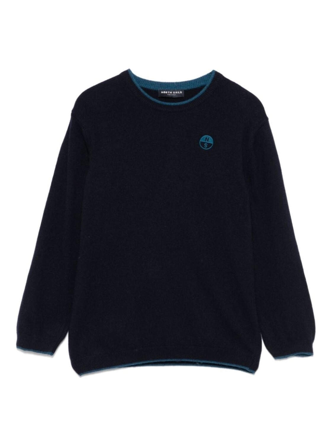 North Sails Kids свитер с вышитым логотипом, синий
North Sails Kids свитер с вышитым логотипом, синий