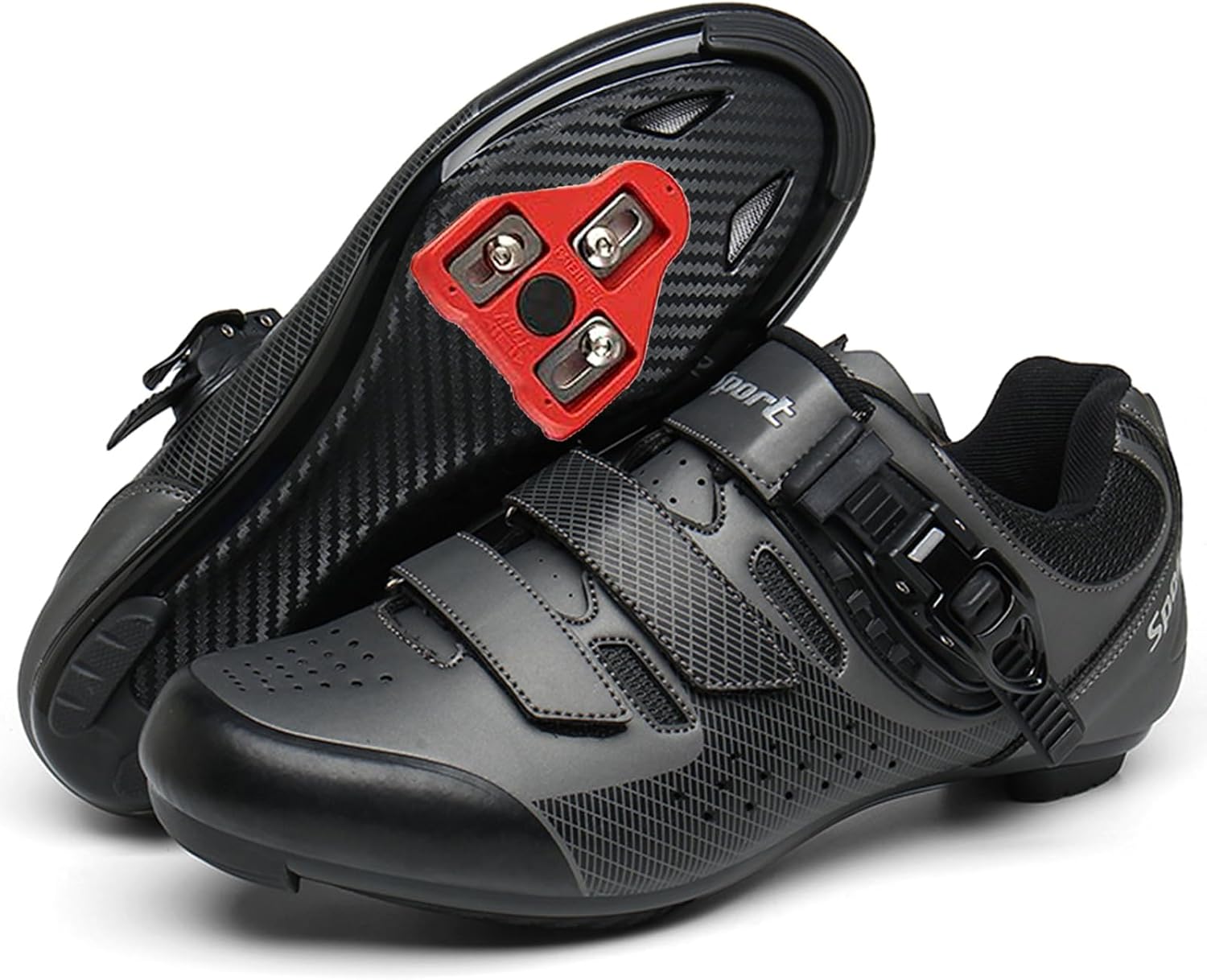 Мужские велосипедные шоссейные кроссовки для велоспорта Peloton с предустановленными шипами Look Delta для шоссейного и домашнего катания Lippan, серый
Мужские велосипедные шоссейные кроссовки для велоспорта Peloton с предустановленными шипами Look Delta для шоссейного и домашнего катания Lippan, серый