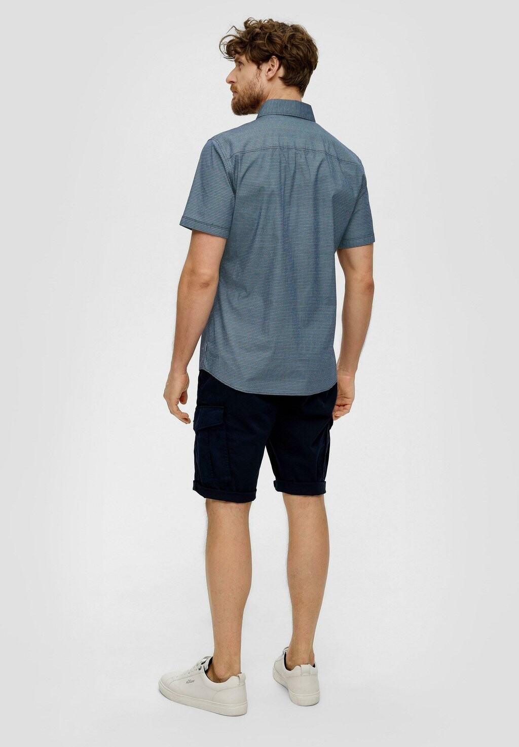 Рубашка KURZARMHEMD MIT AUFGESETZTER TASCHE s.Oliver, темно-синий
Рубашка KURZARMHEMD MIT AUFGESETZTER TASCHE s.Oliver, темно-синий