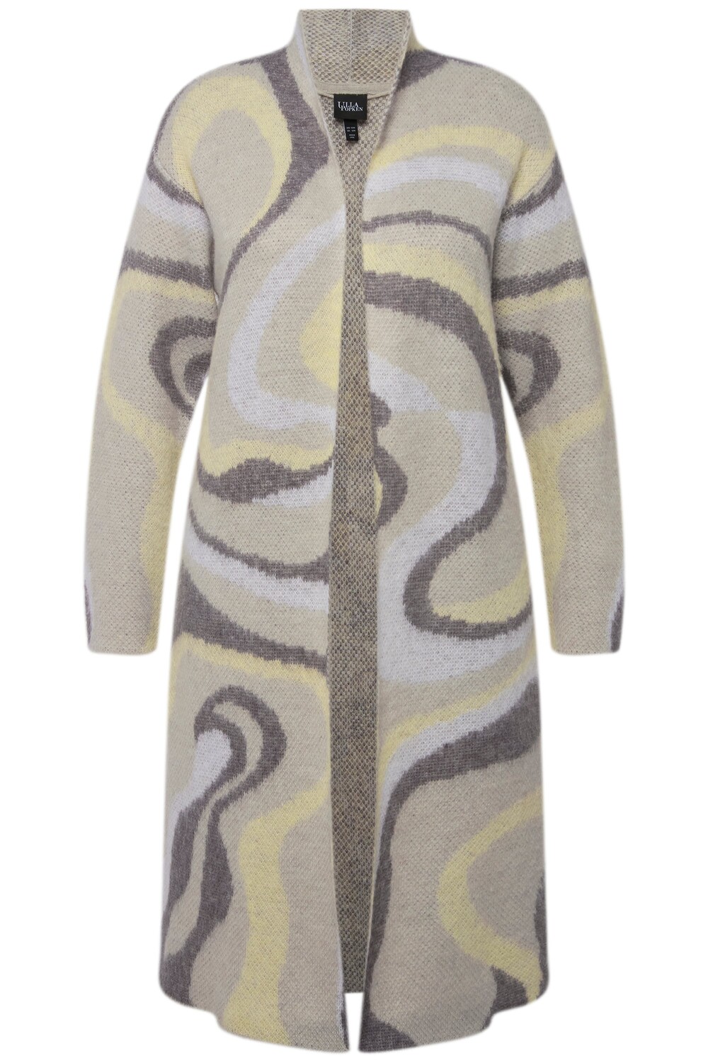 Кардиган Ulla Popken Jacke, цвет lichtgrau
Кардиган Ulla Popken Jacke, цвет lichtgrau