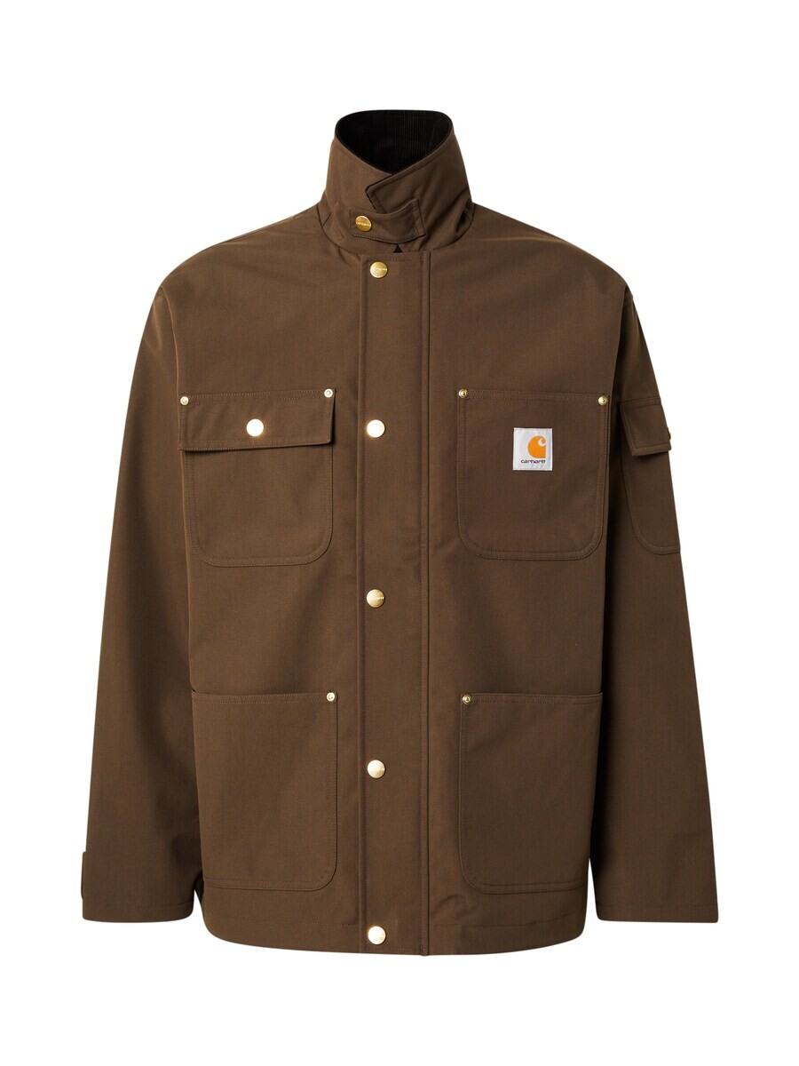 Всесезонная куртка Carhartt WIP Between-Season Jacket Clapton, цвет brown/dark brown
Всесезонная куртка Carhartt WIP Between-Season Jacket Clapton, цвет brown/dark brown