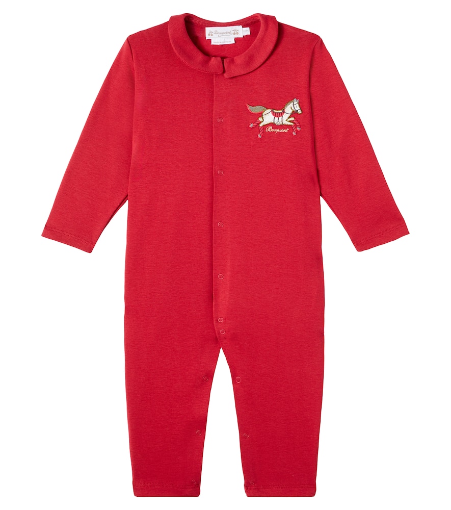 Боди из хлопка Baby Brynel Bonpoint, Upb Rouge
Боди из хлопка Baby Brynel Bonpoint, Upb Rouge