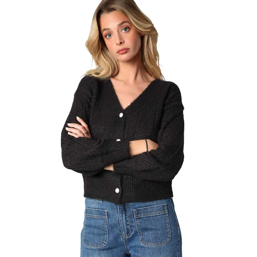 Кардиган Deeluxe Dorfi, черный
Кардиган Deeluxe Dorfi, черный