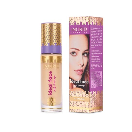 Тональный крем для лица 15 натуральный, 35 мл Ingrid, Ideal Face
Тональный крем для лица 15 натуральный, 35 мл Ingrid, Ideal Face