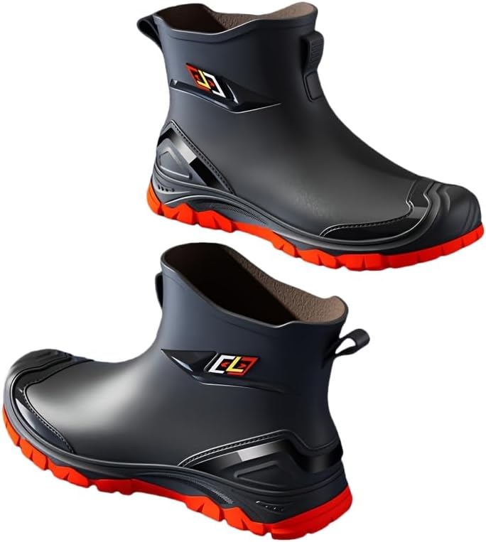 Мужские всесезонные водонепроницаемые резиновые сапоги HoaloX - противоскользящие, для работы на улице с комфортом, красный
Мужские всесезонные водонепроницаемые резиновые сапоги HoaloX - противоскользящие, для работы на улице с комфортом, красный