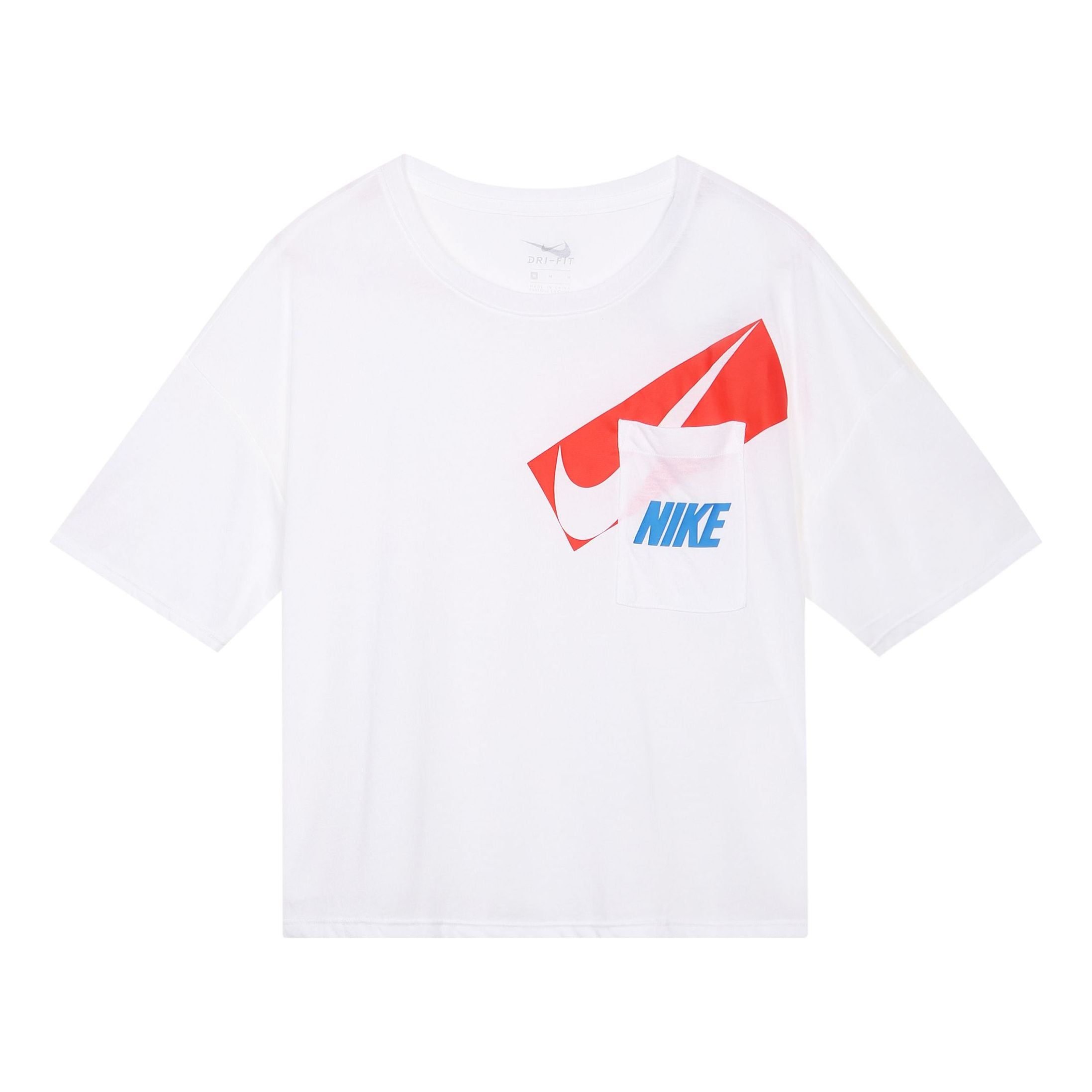 Футболка (WMNS) Nike Dri-fit Loose Crew Neck Short Sleeve T-Shirt White
Футболка (WMNS) Nike Dri-fit Loose Crew Neck Short Sleeve T-Shirt White