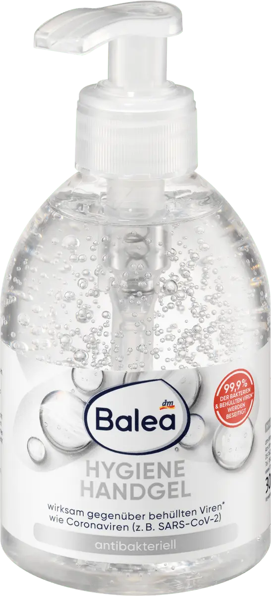 Гигиенический гель для рук 300мл Balea
Гигиенический гель для рук 300мл Balea