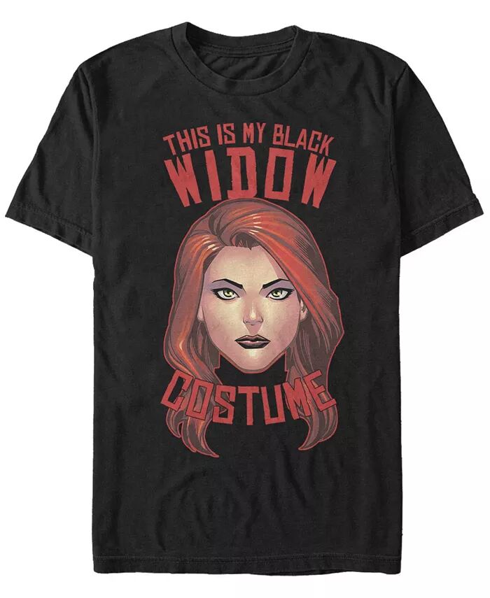 Мужская футболка с коротким рукавом Marvel Avengers Black Widow Halloween Costume Fifth Sun, черный
Мужская футболка с коротким рукавом Marvel Avengers Black Widow Halloween Costume Fifth Sun, черный