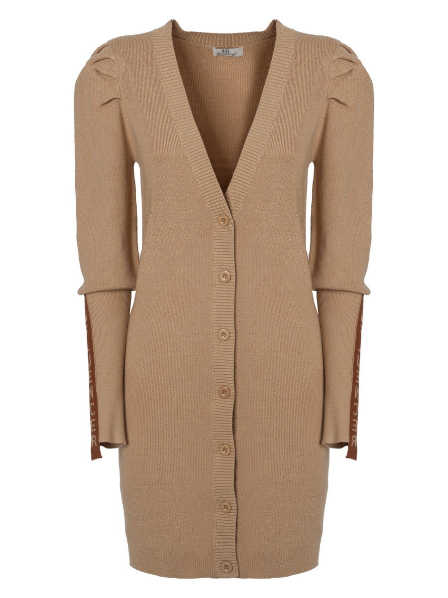 Вязаный кардиган Influencer, темно-бежевый
Вязаный кардиган Influencer, темно-бежевый