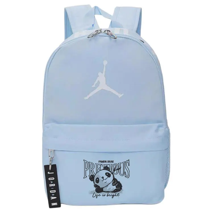 Jordan Полиэстеровый рюкзак Unisex Blue, Panda
Jordan Полиэстеровый рюкзак Unisex Blue, Panda