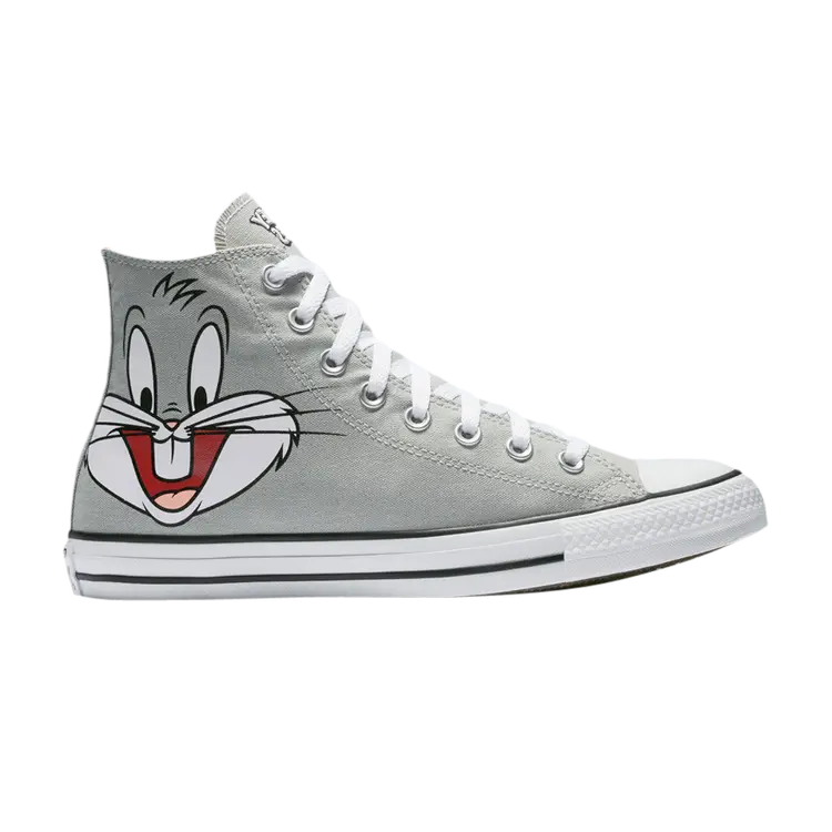 Кроссовки Converse Looney Tunes x Chuck Taylor All Star Hi 'Bugs Bunny', серый
Кроссовки Converse Looney Tunes x Chuck Taylor All Star Hi 'Bugs Bunny', серый