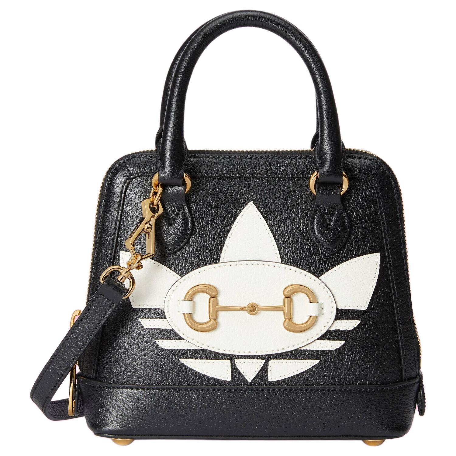 GUCCI Сумка через плечо Adidas Collaboration кожаная мини женская черная
GUCCI Сумка через плечо Adidas Collaboration кожаная мини женская черная