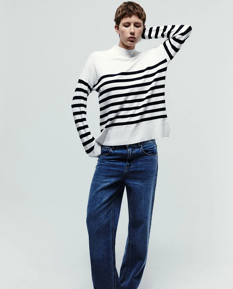 Джерси с полосками Sfera, белый
Джерси с полосками Sfera, белый