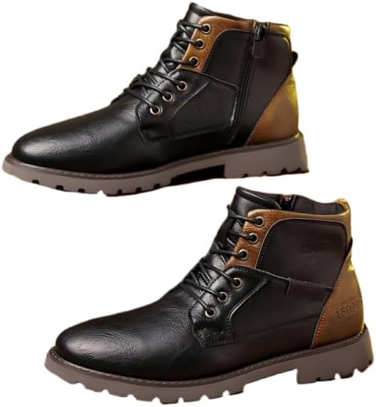 Мужские десертные ботинки Hhhchpm, классические ботинки для мужчин, подходящие для езды на мотоцикле, деловых встреч, свадебных банкетов и т.д, черный
Мужские десертные ботинки Hhhchpm, классические ботинки для мужчин, подходящие для езды на мотоцикле, деловых встреч, свадебных банкетов и т.д, черный