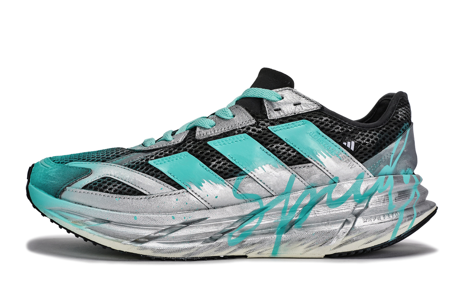 Adidas Adistar 3 устойчивые к истиранию низкие кроссовки unisex black silver blue
Adidas Adistar 3 устойчивые к истиранию низкие кроссовки unisex black silver blue