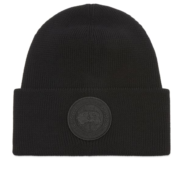 Арктическая шапочка-бини Canada Goose, черный/черный
Арктическая шапочка-бини Canada Goose, черный/черный