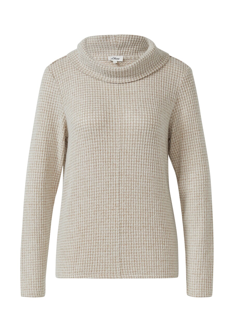 Рубашка s.Oliver, светло-коричневый
Рубашка s.Oliver, светло-коричневый