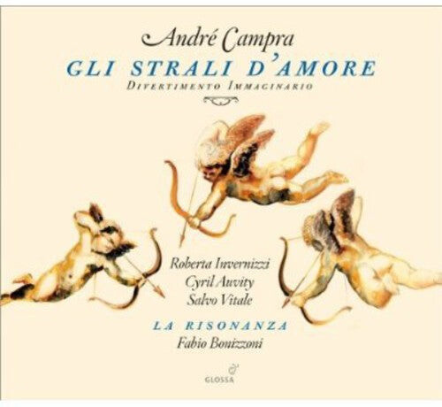 CD диск Campra / Invernizzi / Risonanza / Bonizzoni: Gli Strali D'amore
CD диск Campra / Invernizzi / Risonanza / Bonizzoni: Gli Strali D'amore