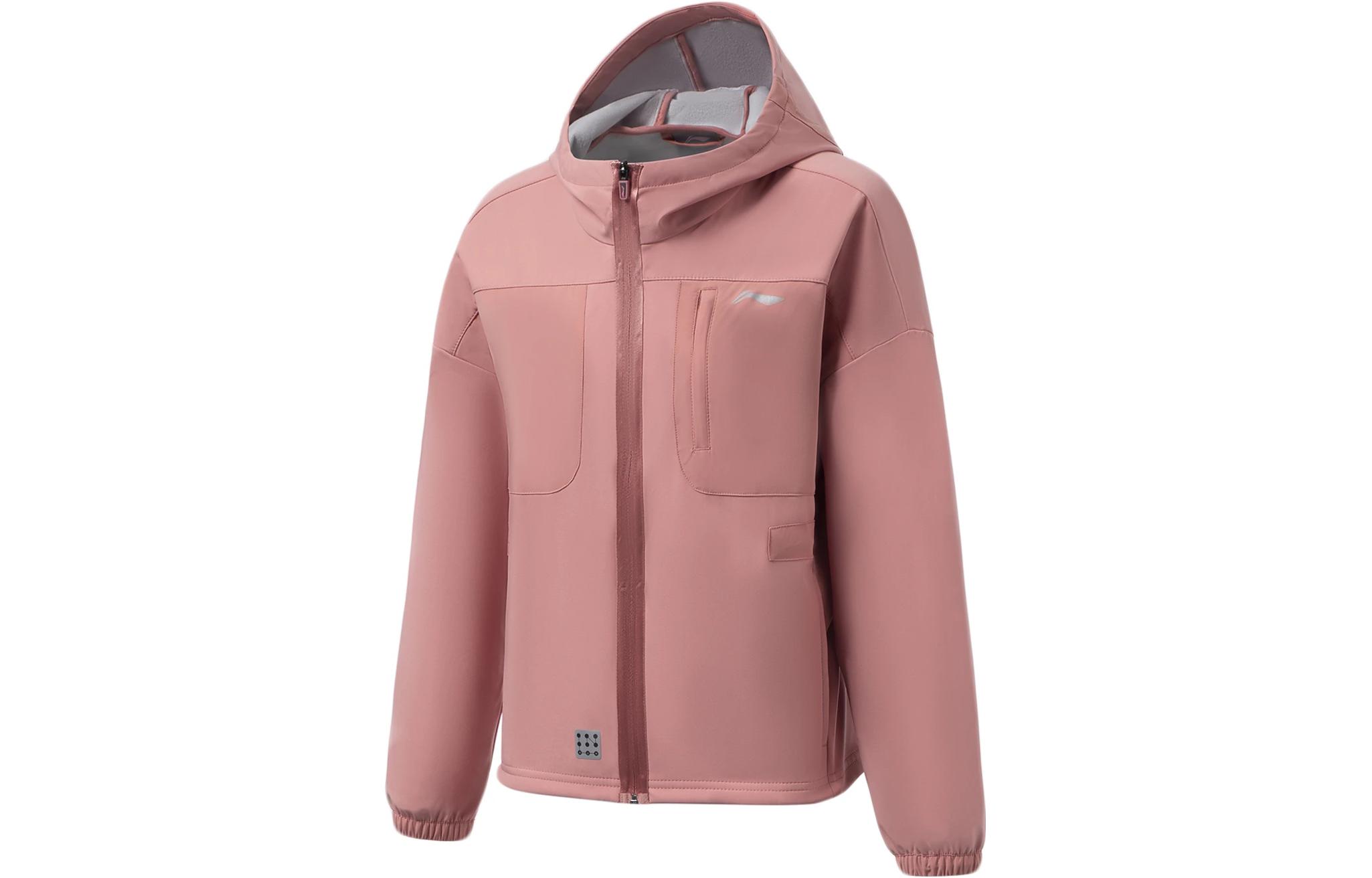 LINING Бежево-розовое женское пальто тренч, Dusty Pink
LINING Бежево-розовое женское пальто тренч, Dusty Pink