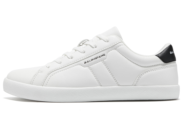 Байцзинфанг Стильные скейтерские кроссовки унисекс белые, цвет White
Байцзинфанг Стильные скейтерские кроссовки унисекс белые, цвет White