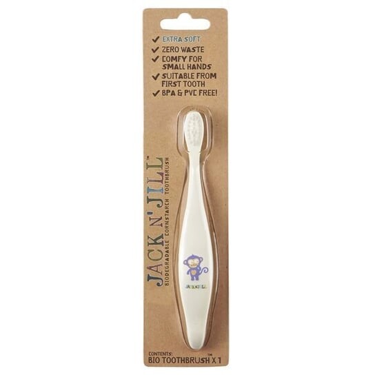 Джек Н'Джилл, зубная щетка «Обезьянка», Jack N'Jill
Джек Н'Джилл, зубная щетка «Обезьянка», Jack N'Jill