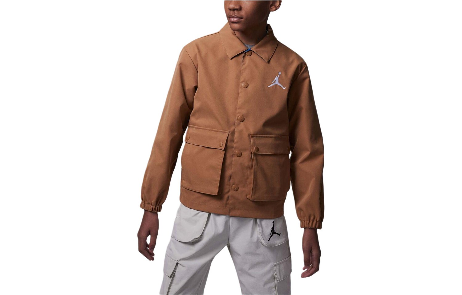 Детская куртка Jordan, цвет Dark brown
Детская куртка Jordan, цвет Dark brown