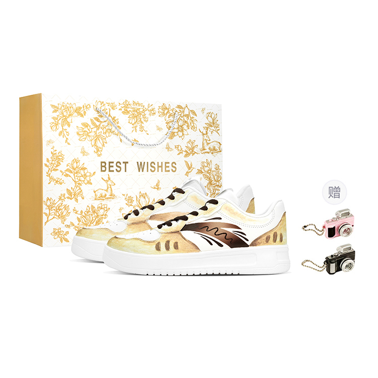 ANTA Расслабленные устойчивые к истиранию увеличивающие рост низкие кроссовки для скейтбординга men's gilded flame of gold
ANTA Расслабленные устойчивые к истиранию увеличивающие рост низкие кроссовки для скейтбординга men's gilded flame of gold