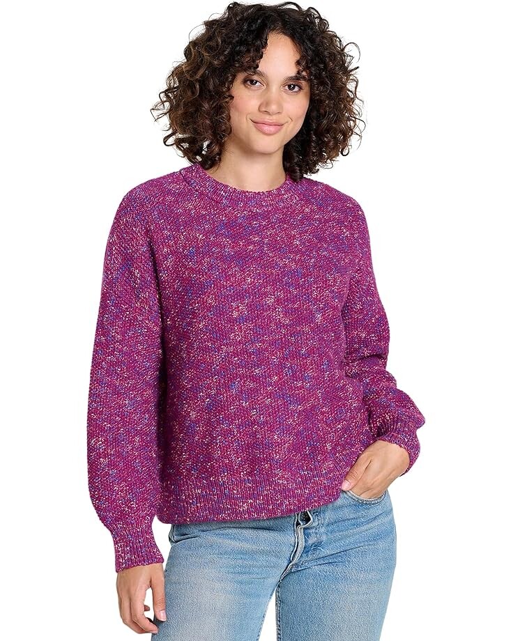 Свитер Toad&Co Twigtree Button Back Sweater, цвет Boysenberry
Свитер Toad&Co Twigtree Button Back Sweater, цвет Boysenberry