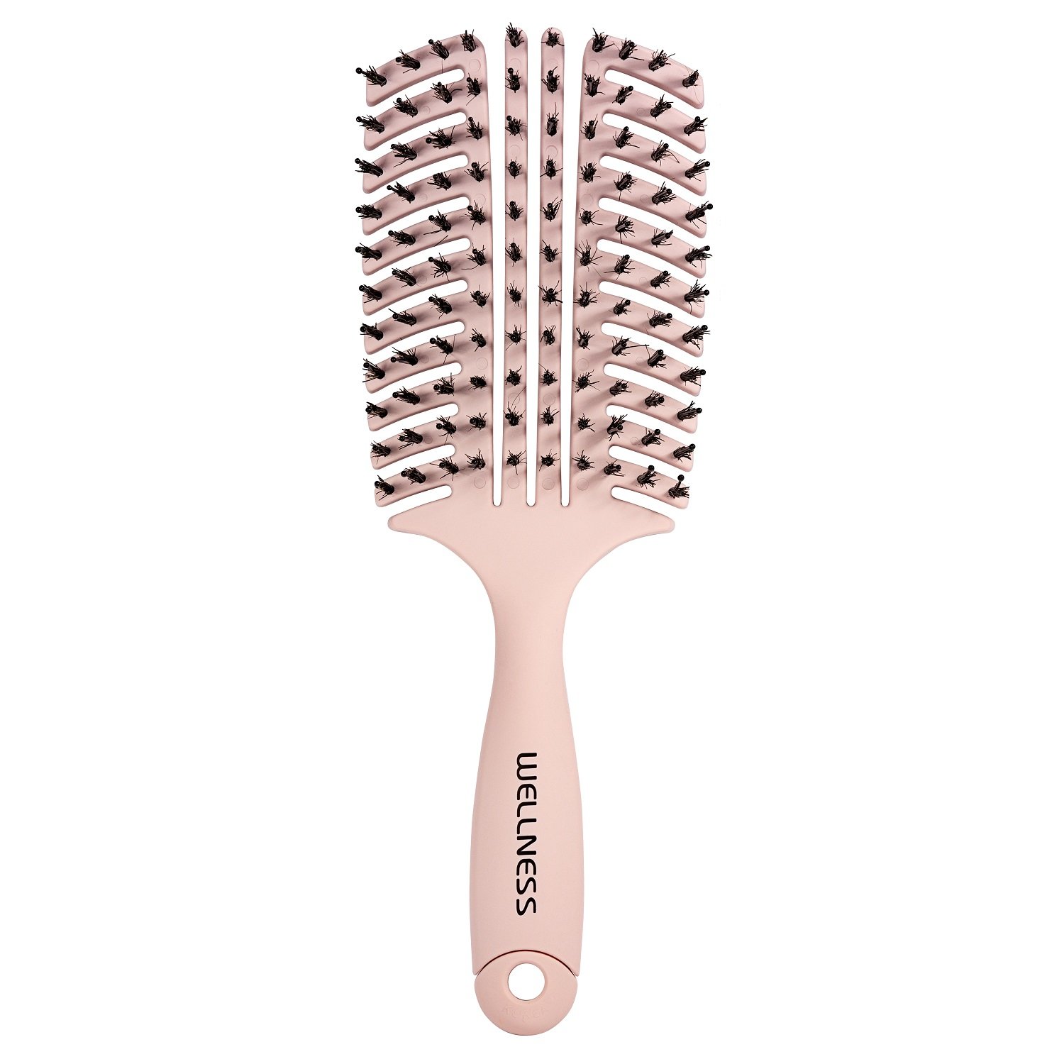 Плоская расческа с щетиной кабана flat hair brush- pink large Wellness Premium Products, количество 1 шт.
Плоская расческа с щетиной кабана flat hair brush- pink large Wellness Premium Products, количество 1 шт.