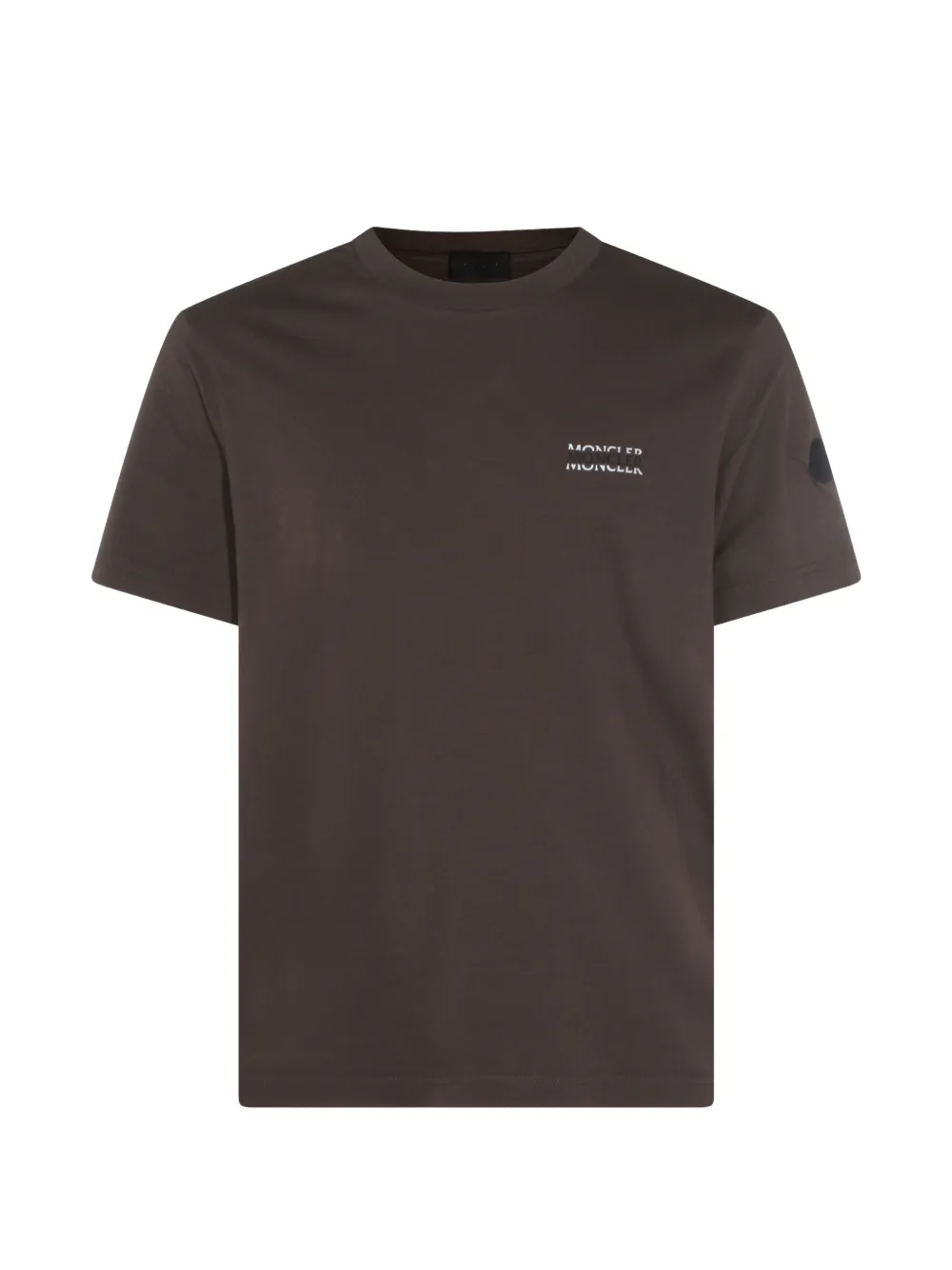 Футболка с принтом логотипа Moncler, коричневый
Футболка с принтом логотипа Moncler, коричневый