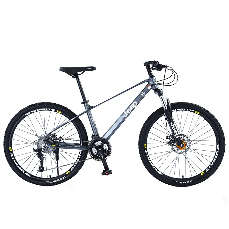 Горный велосипед Forest Trail с дисковыми тормозами для взрослых Jeep
Горный велосипед Forest Trail с дисковыми тормозами для взрослых Jeep