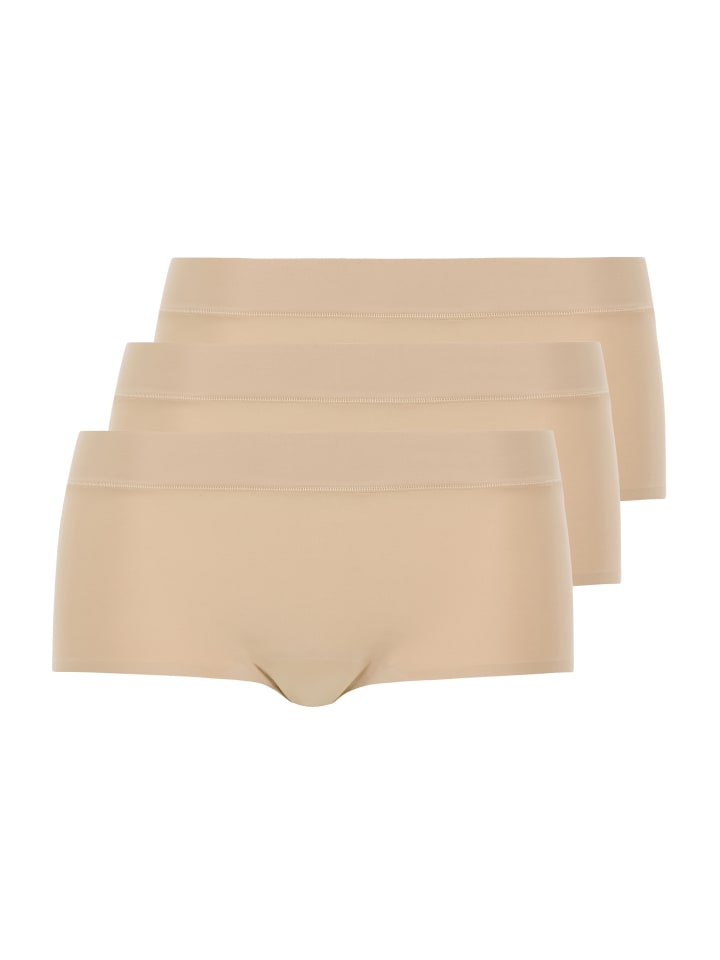 Chantelle Мягкие эластичные шорты-боксеры телесного цвета
Chantelle Мягкие эластичные шорты-боксеры телесного цвета