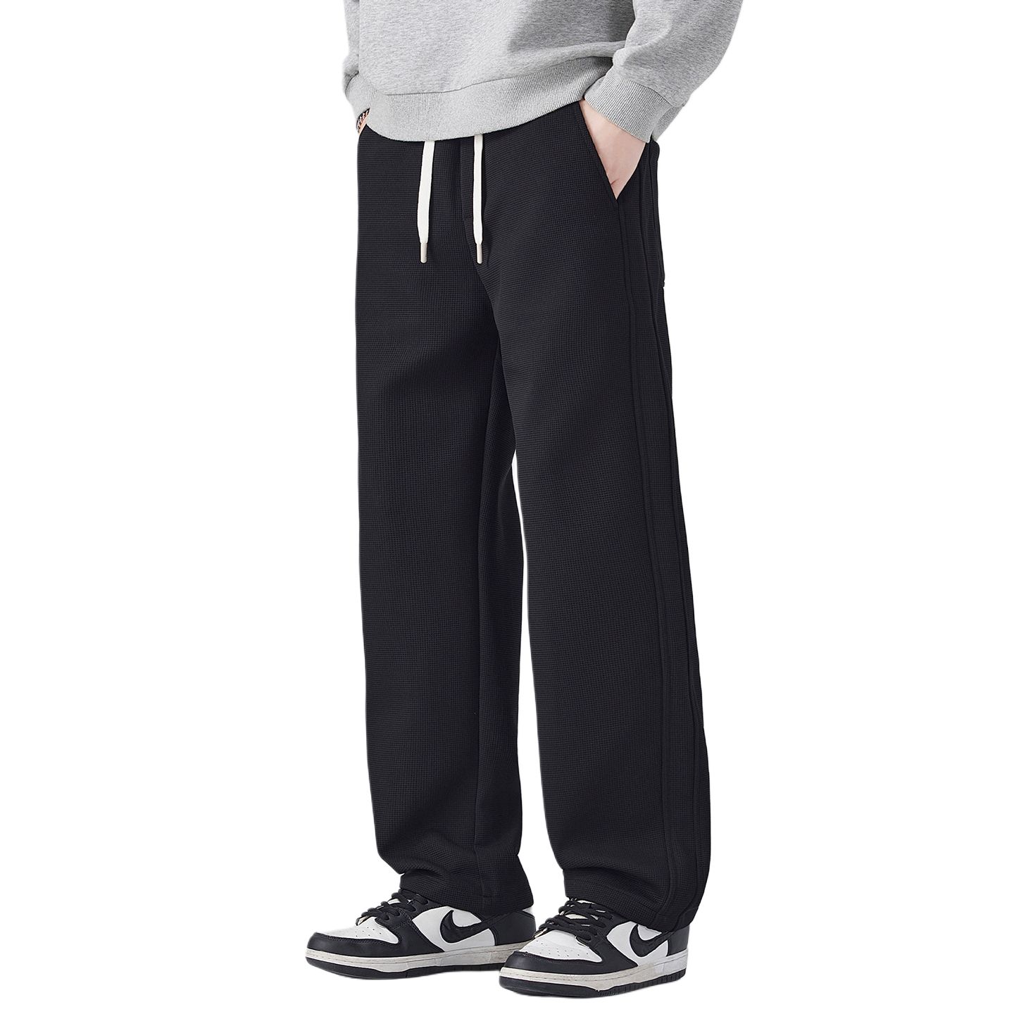 Повседневные брюки Unisex Moderate Straight Fit Jeep, черный
Повседневные брюки Unisex Moderate Straight Fit Jeep, черный