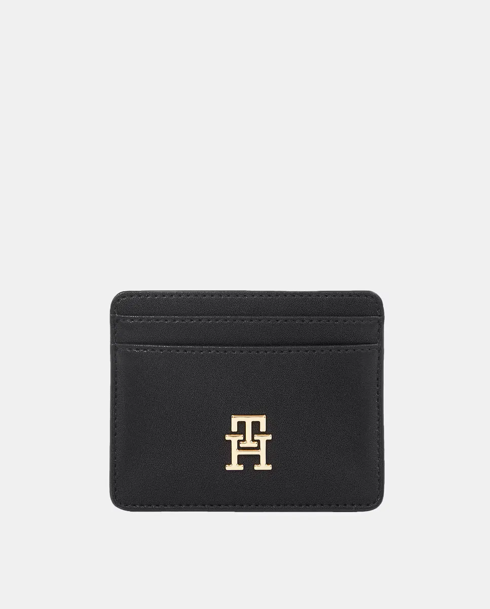 Гладкий кошелек с металлическим логотипом Tommy Hilfiger, черный
Гладкий кошелек с металлическим логотипом Tommy Hilfiger, черный