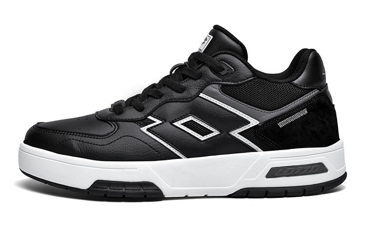 Кроссовки LOTTO Super Diamond Skateboarding Shoes Men Low-top, черный
Кроссовки LOTTO Super Diamond Skateboarding Shoes Men Low-top, черный