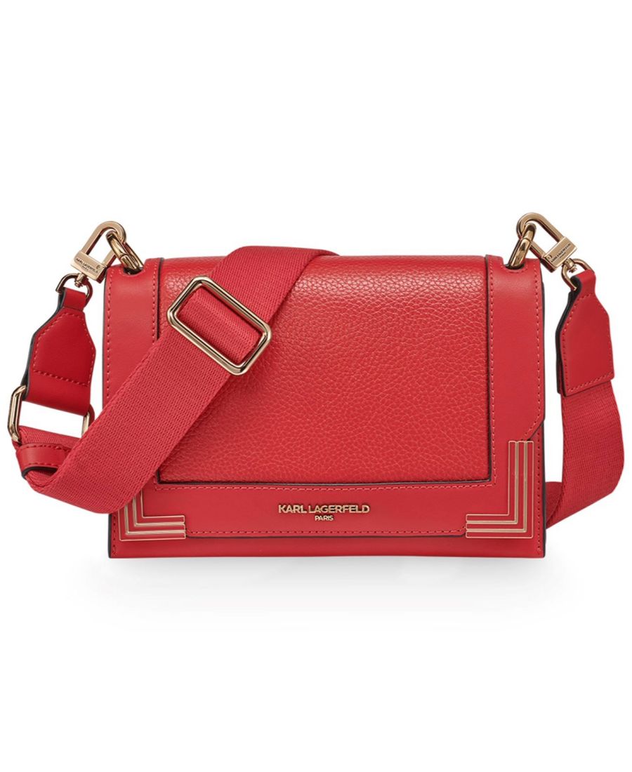 Сумка через плечо Camille KARL LAGERFELD PARIS, Admiral Red
Сумка через плечо Camille KARL LAGERFELD PARIS, Admiral Red