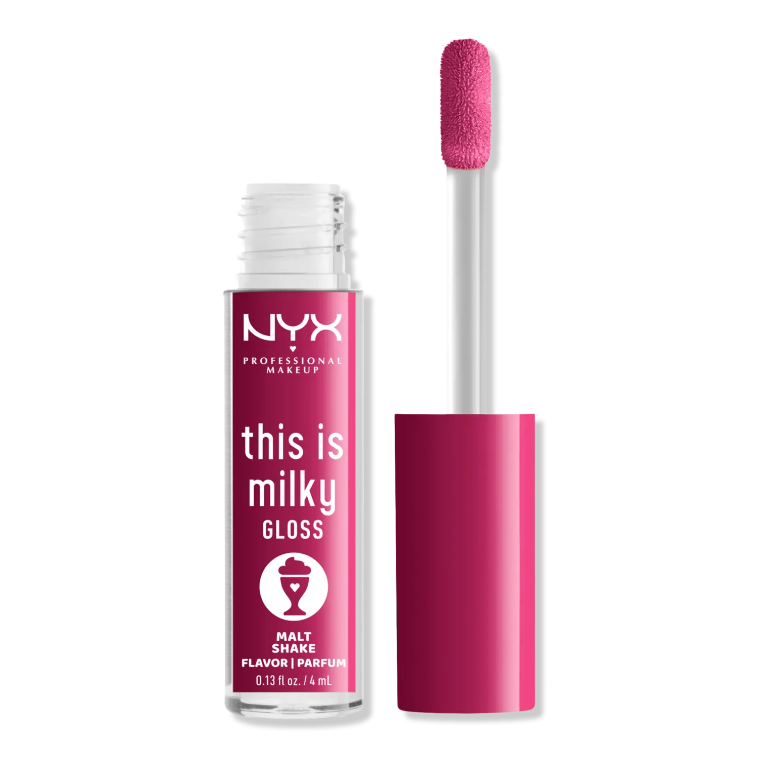 Это веганский блеск для губ Milky Gloss Milkshakes. NYX Professional Makeup, Malt Shake
Это веганский блеск для губ Milky Gloss Milkshakes. NYX Professional Makeup, Malt Shake