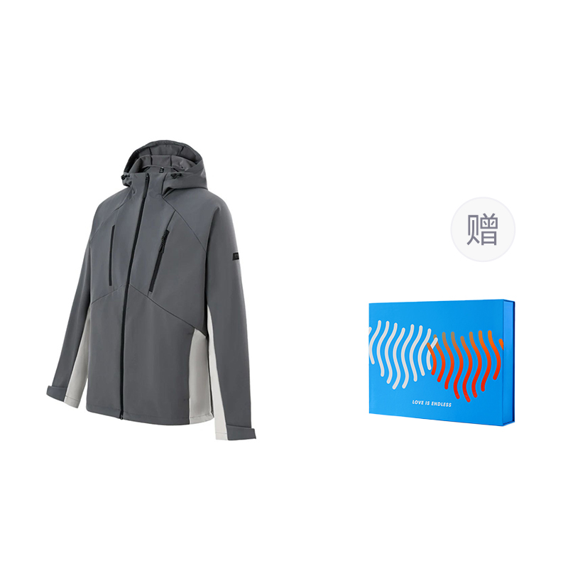 Adidas Куртка унисекс серая, Gray (Box Included)
Adidas Куртка унисекс серая, Gray (Box Included)