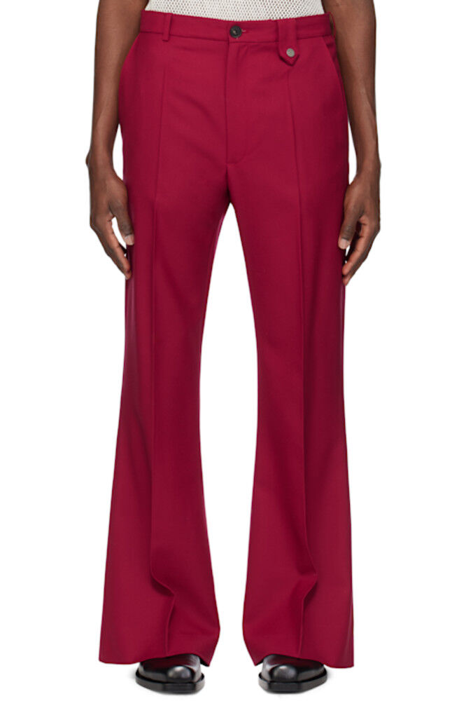 SSENSE Эксклюзивные брюки Samy бордового цвета EGONlab
SSENSE Эксклюзивные брюки Samy бордового цвета EGONlab