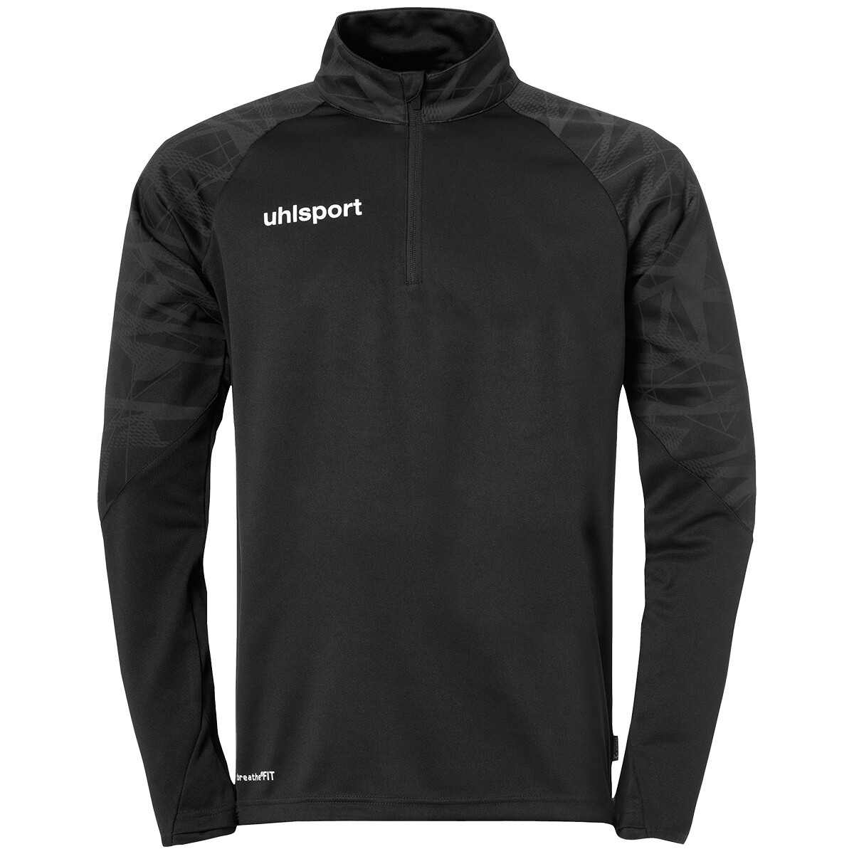 Лонгслив uhlsport 1/4 ZIP TOP GOAL 25 1/4 ZIP TOP, черный
Лонгслив uhlsport 1/4 ZIP TOP GOAL 25 1/4 ZIP TOP, черный