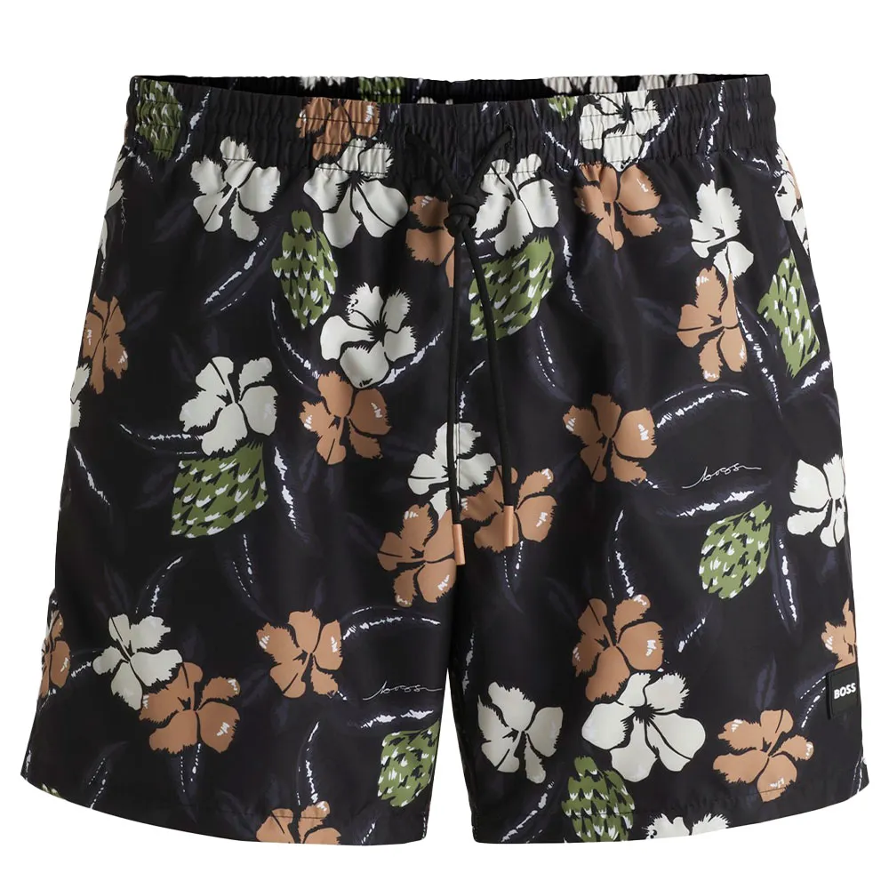 Шорты для плавания BOSS Piranha 10257165 01, черный
Шорты для плавания BOSS Piranha 10257165 01, черный