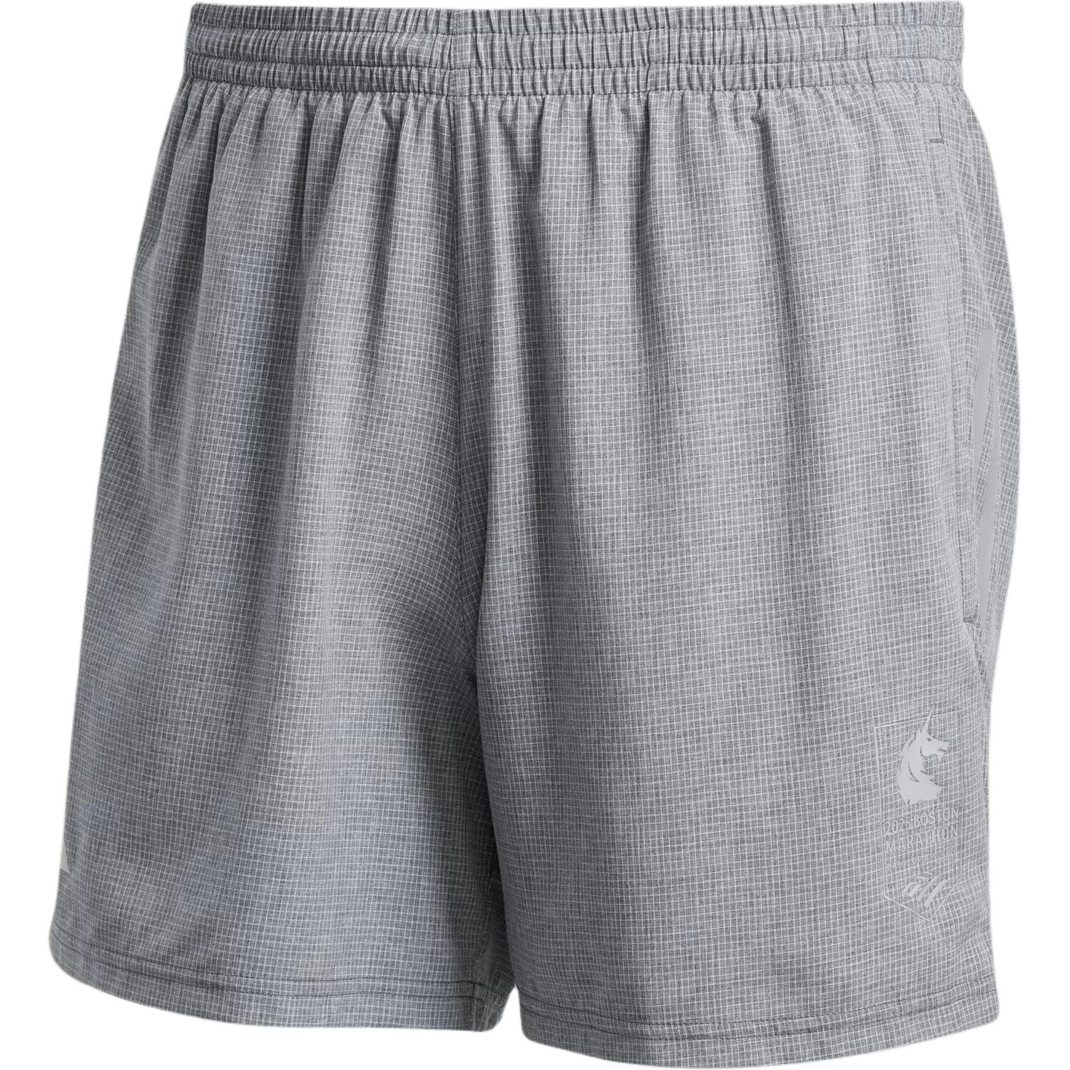 С adiClub Boston Marathon 2025 own the run шорты Adidas, серый/белый
С adiClub Boston Marathon 2025 own the run шорты Adidas, серый/белый